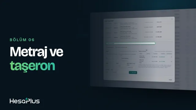 Bağlantı, metraj ve taşeron eğitim videosu kapağı
