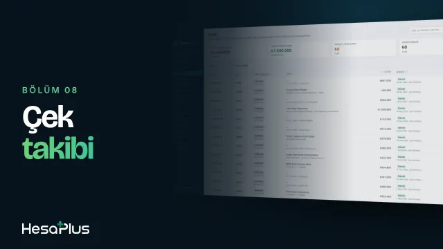 Çekler eğitim videosu kapağı