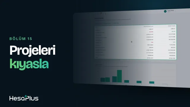 Projeleri Kıyasla eğitim videosu kapağı