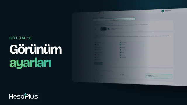 Görünüm ve Profil eğitim videosu kapağı